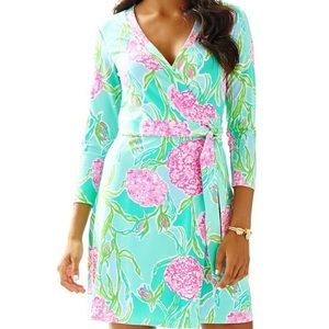 Lilly Pulitzer Meridian Wrap Dress